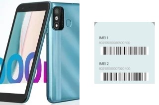 Come vedere il codice IMEI su itel P17