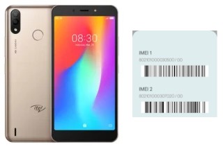 Come vedere il codice IMEI su itel P33