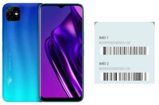 Come vedere il codice IMEI su P36 Pro LTE