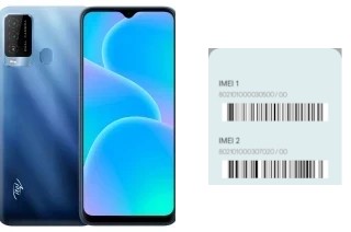 Come vedere il codice IMEI su P37 Pro