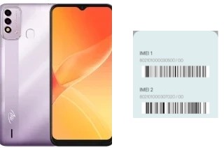 Come vedere il codice IMEI su itel P37