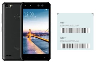 Come vedere il codice IMEI su itel S12