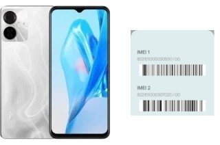 Come vedere il codice IMEI su S18 PRO