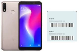 Come vedere il codice IMEI su itel S33