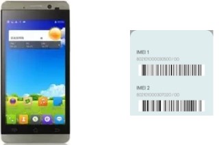 Come vedere il codice IMEI su JiaYu G3C