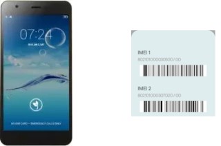 Come vedere il codice IMEI su JiaYu S3+