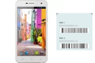 Come vedere il codice IMEI su Basco M500 3G