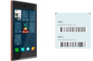 Come vedere il codice IMEI su Jolla