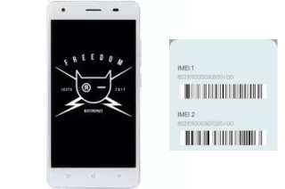 Come vedere il codice IMEI su Freedom M303