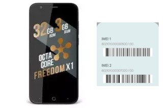 Come vedere il codice IMEI su Freedom X1