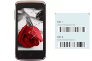 Come vedere il codice IMEI su C960T