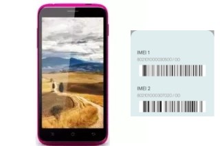 Come vedere il codice IMEI su K-Touch E88