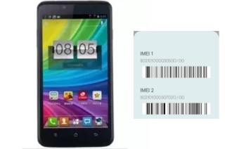 Come vedere il codice IMEI su K-Touch S2