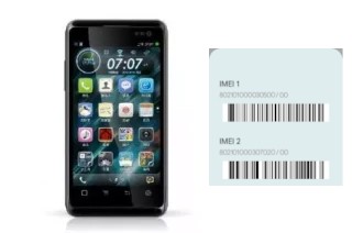 Come vedere il codice IMEI su W806 plus