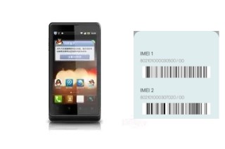 Come vedere il codice IMEI su W808