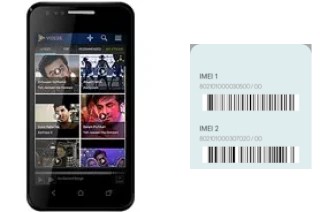 Come vedere il codice IMEI su Karbonn A2+