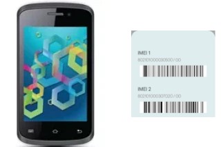 Come vedere il codice IMEI su Karbonn A3