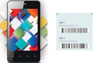 Come vedere il codice IMEI su Karbonn A4