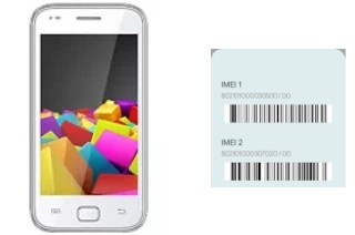 Come vedere il codice IMEI su Karbonn A4+