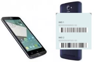 Come vedere il codice IMEI su Aura 9