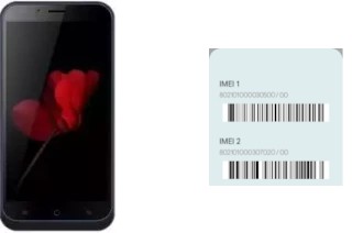 Come vedere il codice IMEI su Aura Note 2