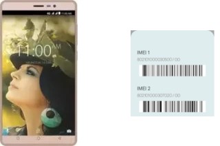 Come vedere il codice IMEI su Aura Note Play