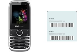 Come vedere il codice IMEI su K1+ Stereo