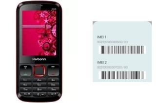 Come vedere il codice IMEI su K440