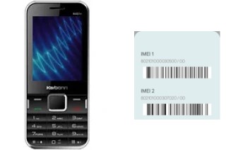 Come vedere il codice IMEI su K451+ Sound Wave