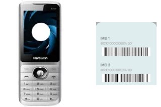 Come vedere il codice IMEI su K707 Spy II