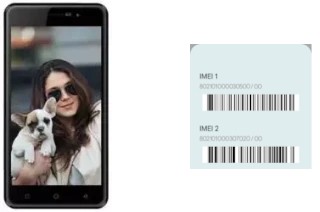 Come vedere il codice IMEI su K9 Smart Selfie