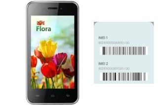 Come vedere il codice IMEI su Flora