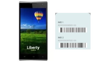 Come vedere il codice IMEI su Liberty