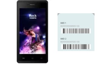 Come vedere il codice IMEI su Rock