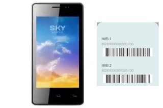 Come vedere il codice IMEI su KENEKSI Sky