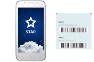 Come vedere il codice IMEI su Star