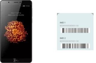 Come vedere il codice IMEI su Kenxinda V9