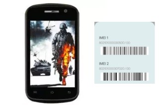 Come vedere il codice IMEI su KS-A22