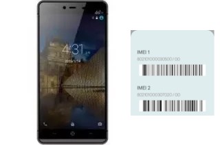 Come vedere il codice IMEI su K2 Turbo