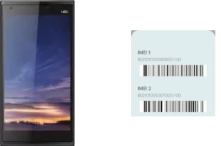 Come vedere il codice IMEI su KingZone N3