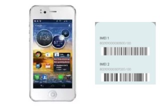 Come vedere il codice IMEI su KN Mobile QT-A02