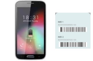 Come vedere il codice IMEI su KN Mobile QT-A08