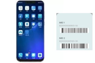 Come vedere il codice IMEI su F2 Plus