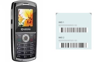 Come vedere il codice IMEI su E2500