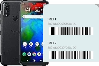 Come vedere il codice IMEI su DuraSport UW