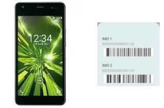 Come vedere il codice IMEI su miraie f KYV39