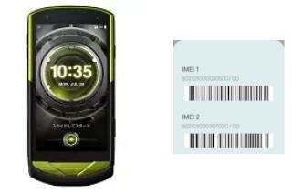 Come vedere il codice IMEI su Torque G02