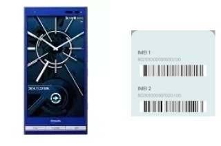 Come vedere il codice IMEI su Urbano V01