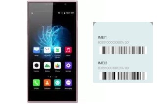 Come vedere il codice IMEI su Rex R2