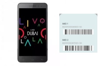 Come vedere il codice IMEI su Dubai